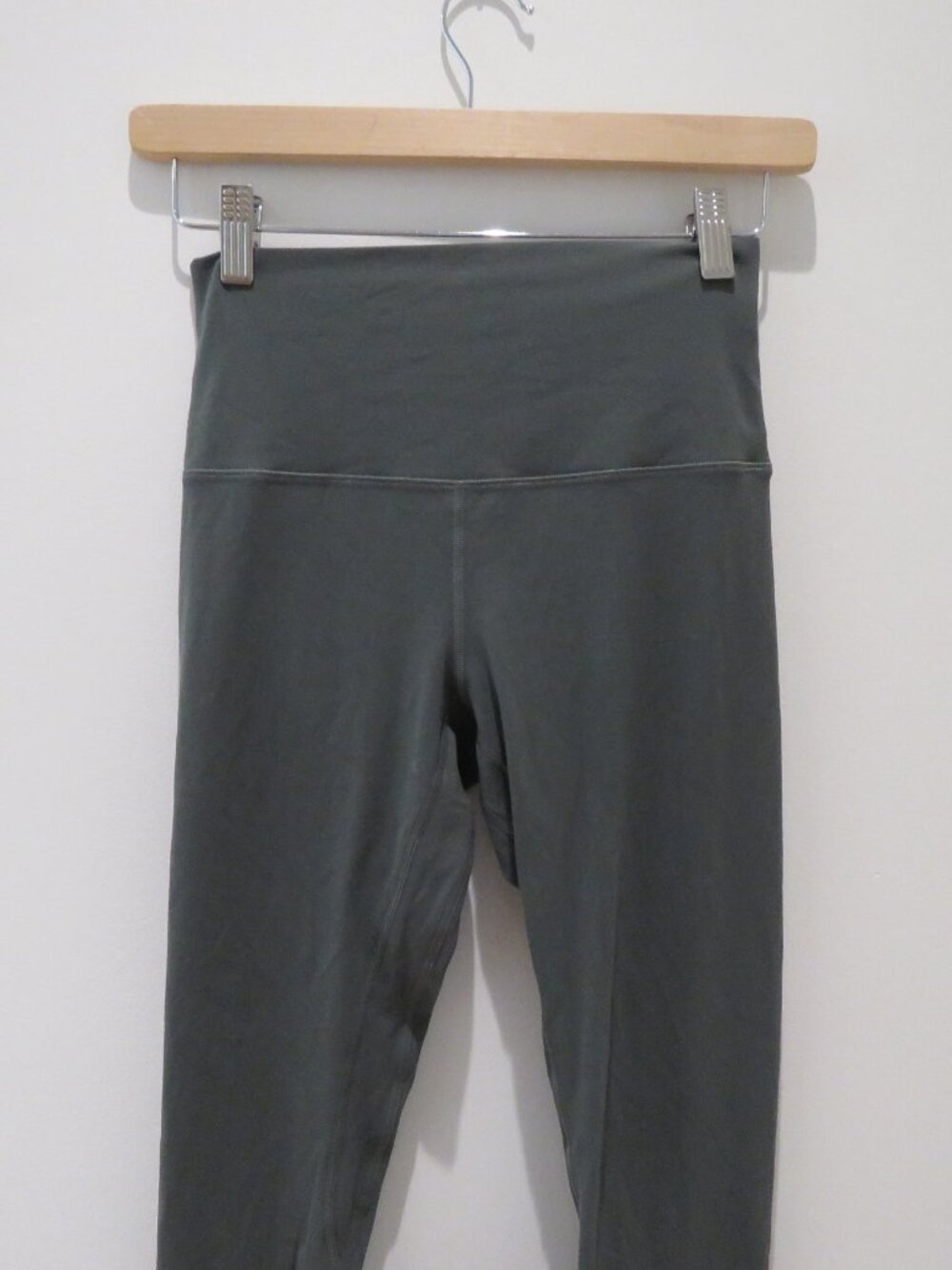 LULULEMON Align High-Rise Pant Leggings 28" Dark Forest US 6 Athleisure Gym - Picture 4 of 11